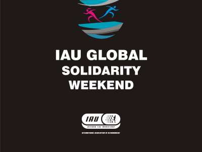 IAU global solidarity image 2023